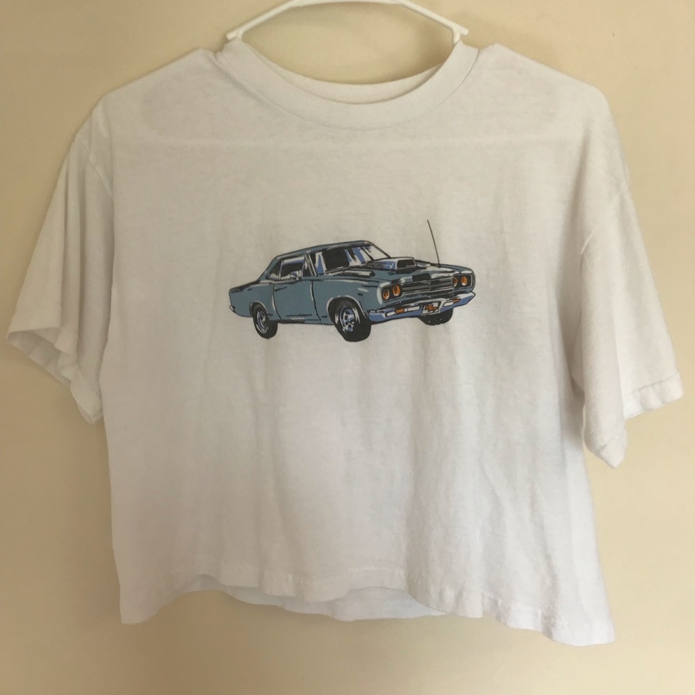 brandy melville motor show shirt